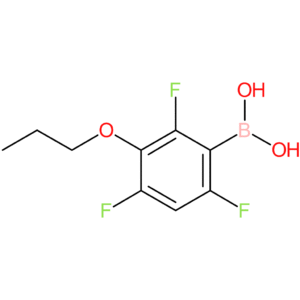3-propoxy-2,4,6-trifluorophenylboronic acid
