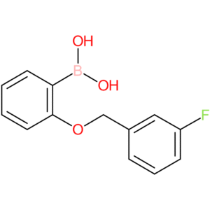 2-(3′-fluorobenzyloxy)phenylboronic acid