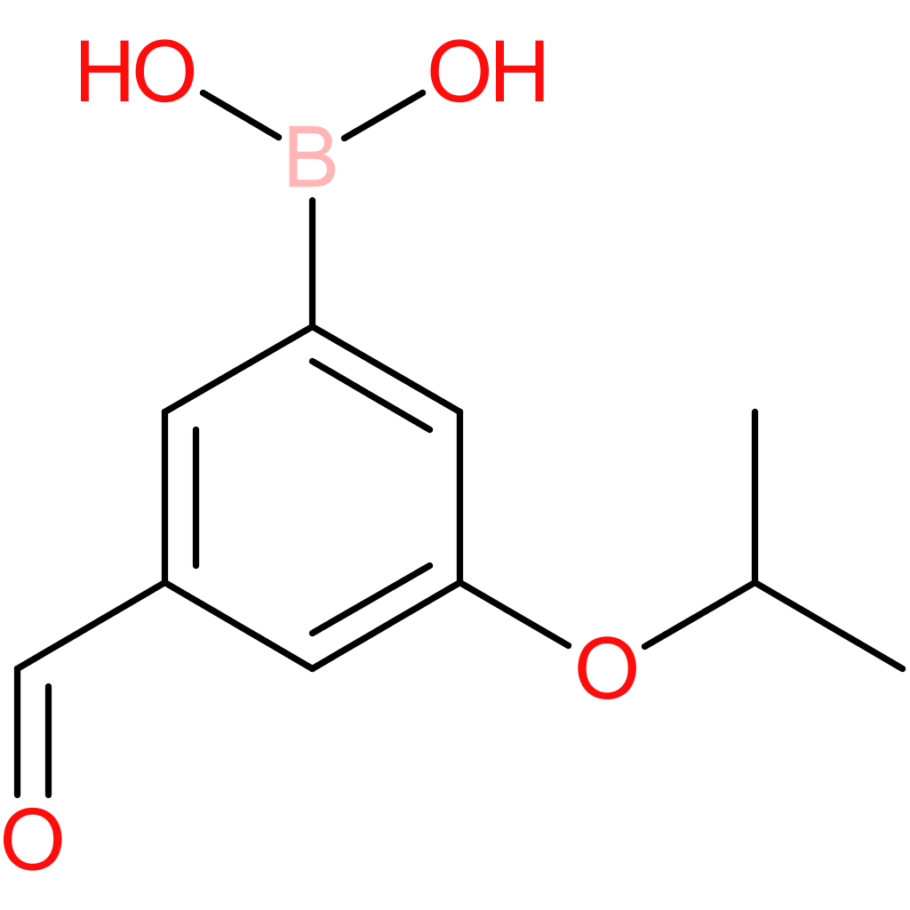 3-formyl-5-isopropoxyphenylboronic acid