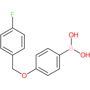 4-(4′-fluorobenzyloxy)phenylboronic acid