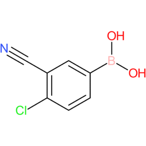 4-chloro-3-cyanophenylboronic acid