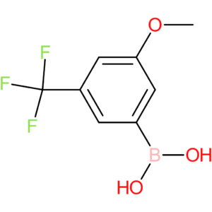 3-methoxy-5-(trifluoromethyl)phenylboronic acid