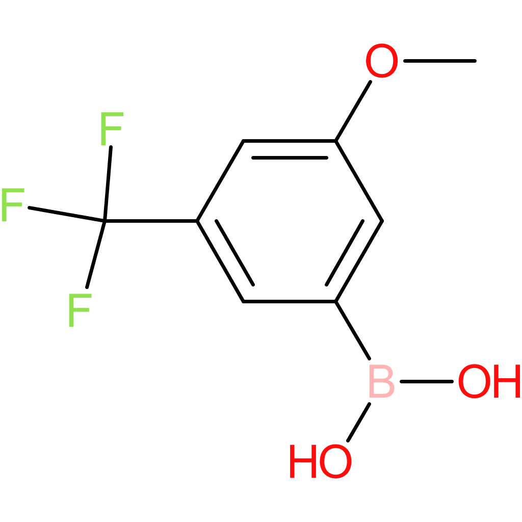 3-methoxy-5-(trifluoromethyl)phenylboronic acid