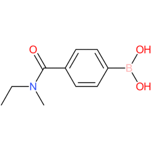 4-(ethyl(methyl)carbamoyl)phenylboronic acid