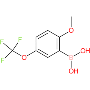 2-methoxy-5-(trifluoromethoxy)phenylboronic acid