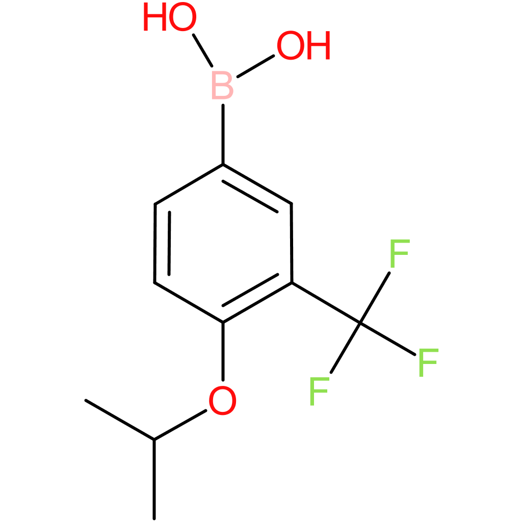 4-isopropoxy-3-(trifluoromethyl)benzeneboronic acid