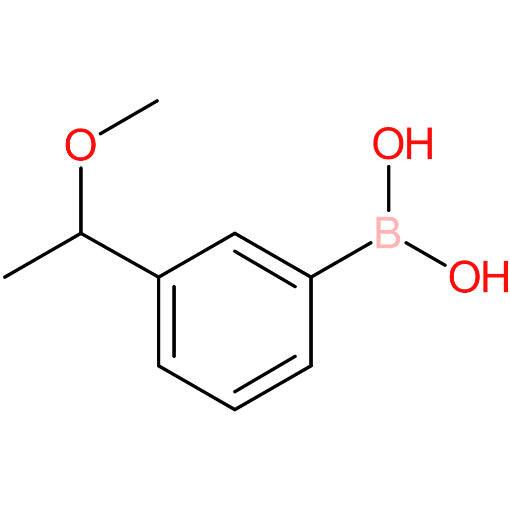 [3-(1-methoxyethyl)phenyl]boronic acid