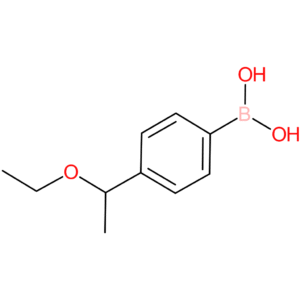 [4-(1-ethoxyethyl)phenyl]boronic acid