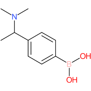 (4-[1-(dimethylamino)ethyl]phenyl)boronic acid