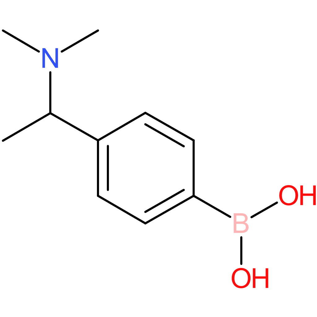(4-[1-(dimethylamino)ethyl]phenyl)boronic acid
