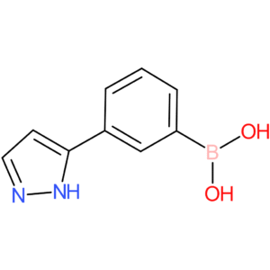 [3-(1h-pyrazol-5-yl)phenyl]boronic acid