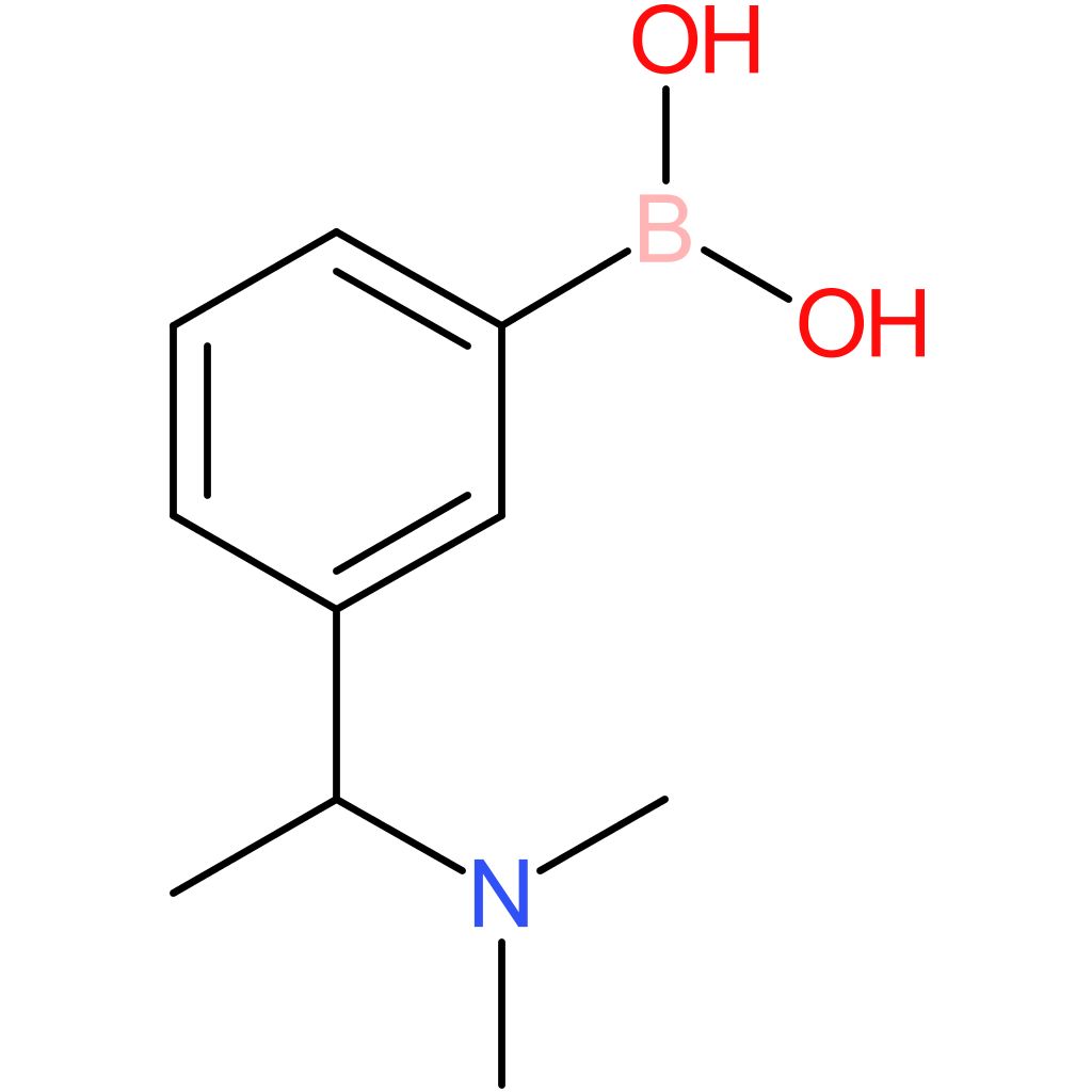 (3-[1-(dimethylamino)ethyl]phenyl)boronic acid