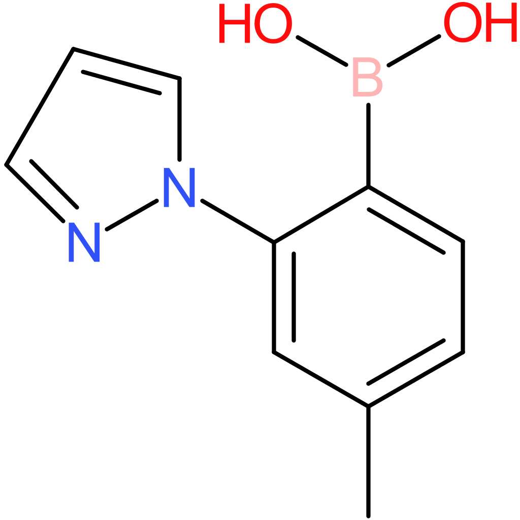 [4-methyl-2-(1h-pyrazol-1-yl)phenyl]boronic acid