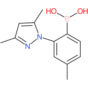 [2-(3,5-dimethyl-1h-pyrazol-1-yl)-4-methylphenyl]boronic acid