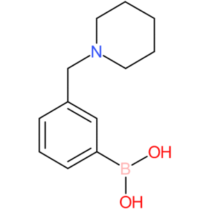 3-(piperidin-1-ylmethyl)phenylboronic acid