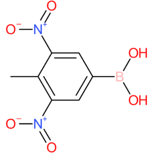 3,5-dinitro-4-methylbenzeneboronic acid