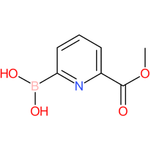 (6-(methoxycarbonyl)pyridin-2-yl)boronic acid
