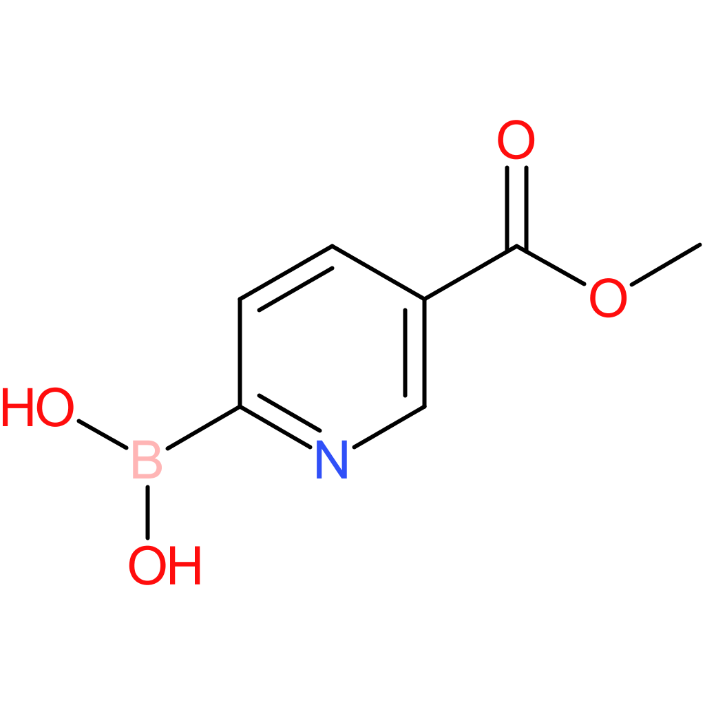5-(methoxycarbonyl)pyridine-2-boronic acid