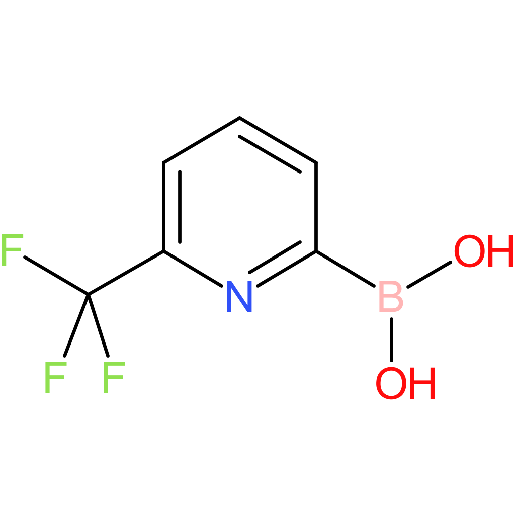 6-(trifluoromethyl)pyridine-2-boronic acid