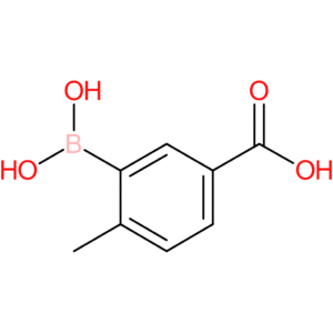 3-borono-4-methylbenzoic acid