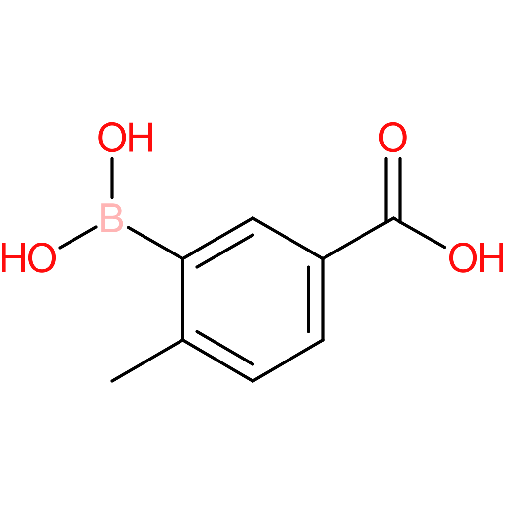 3-borono-4-methylbenzoic acid