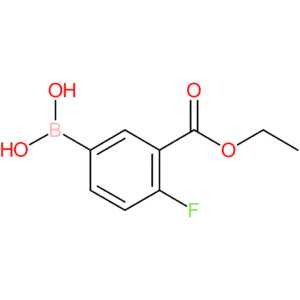 3-ethoxycarbonyl-4-fluorophenylboronic acid