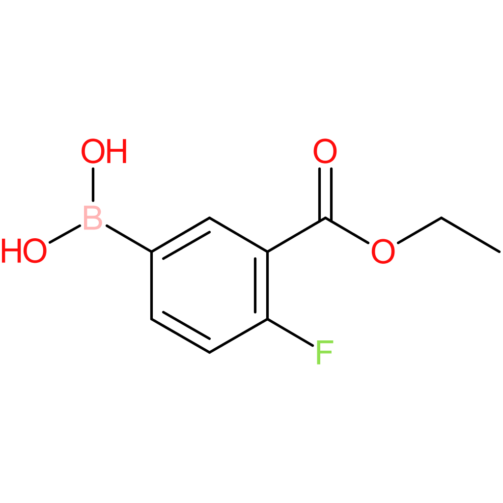 3-ethoxycarbonyl-4-fluorophenylboronic acid