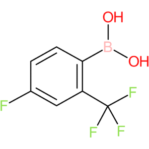 4-fluoro-2-(trifluoromethyl)phenylboronic acid