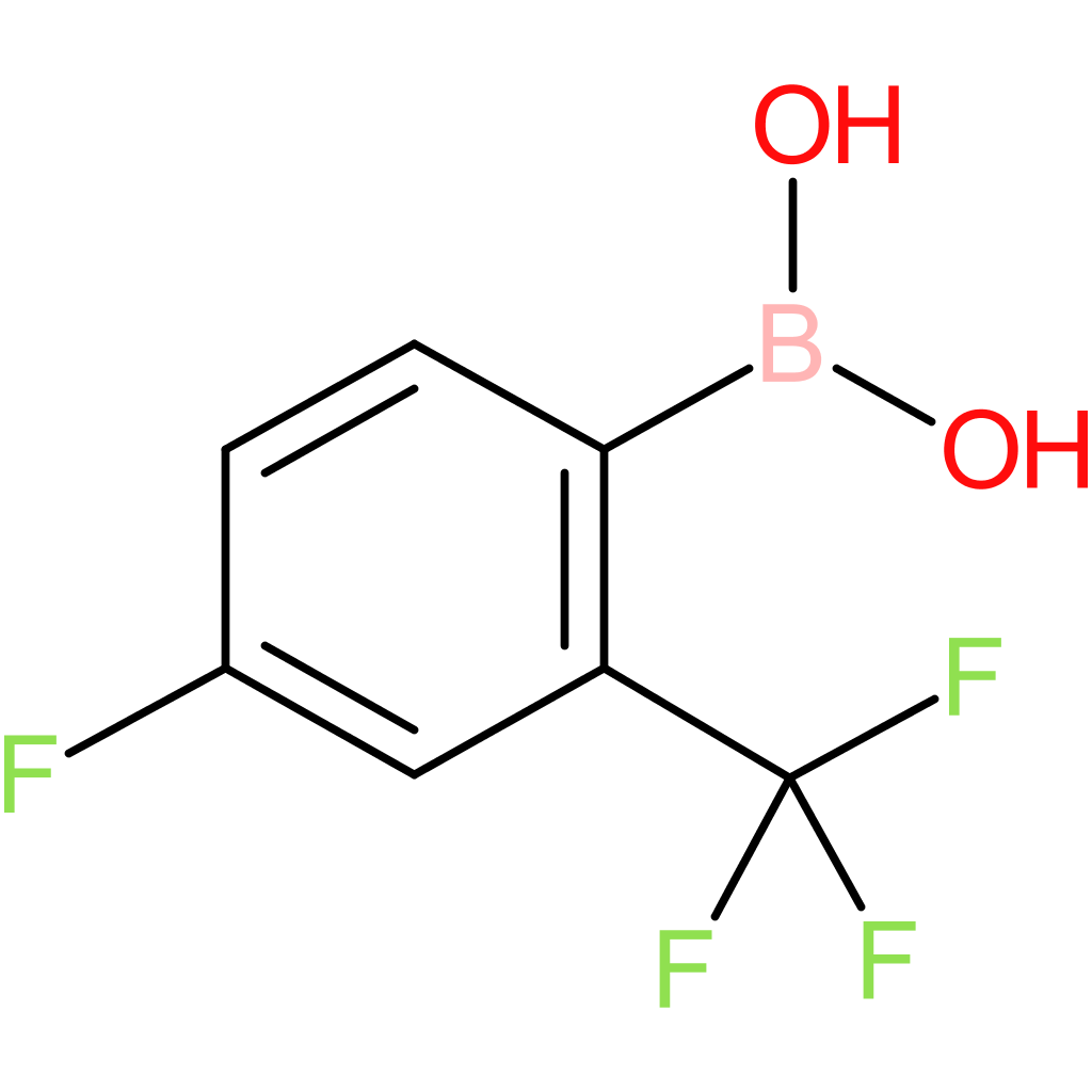 4-fluoro-2-(trifluoromethyl)phenylboronic acid