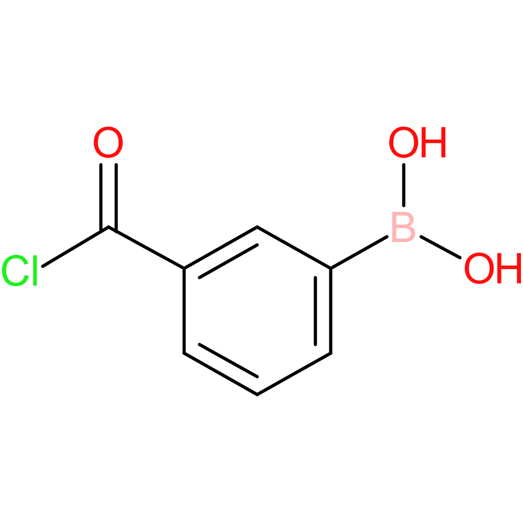 3-chlorocarbonylphenylboronic acid