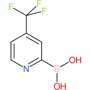 (4-(trifluoromethyl)pyridin-2-yl)boronic acid