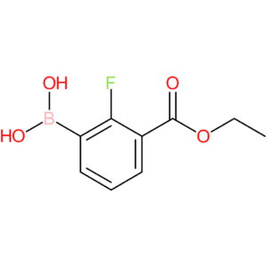 2-fluoro-3-(ethoxycarbonyl)phenylboronic acid