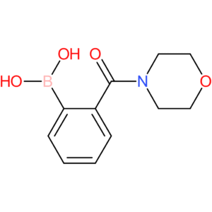 2-(morpholine-4-carbonyl)phenylboronic acid