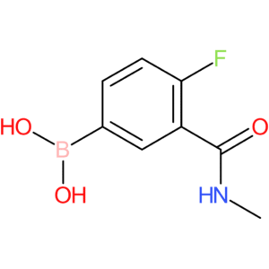 4-fluoro-3-(methylcarbamoyl)phenylboronic acid