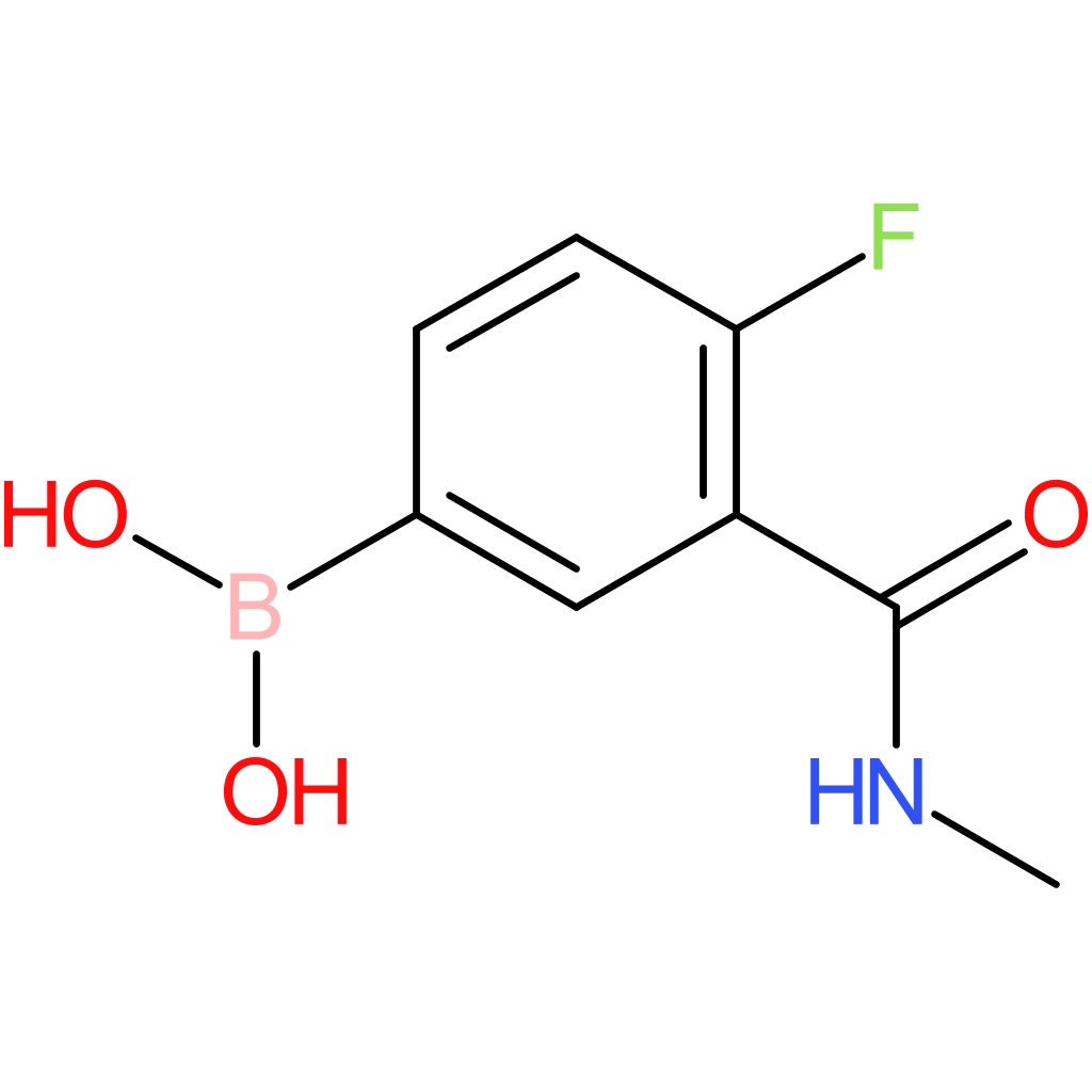 4-fluoro-3-(methylcarbamoyl)phenylboronic acid