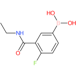 3-(ethylcarbamoyl)-4-fluorophenylboronic acid