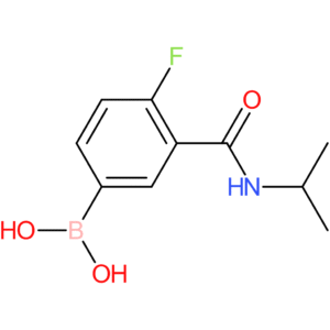 4-fluoro-3-(isopropylcarbamoyl)phenylboronic acid