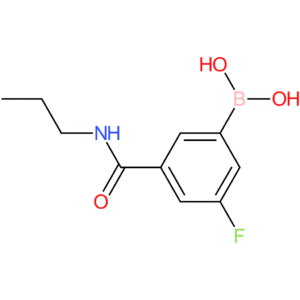 3-fluoro-5-(propylcarbamoyl)phenylboronic acid
