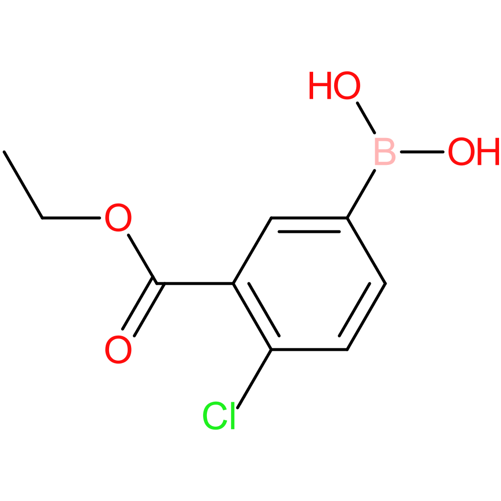 4-chloro-3-(ethoxycarbonyl)phenylboronic acid