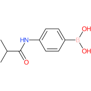 4-isobutyramidobenzeneboronic acid