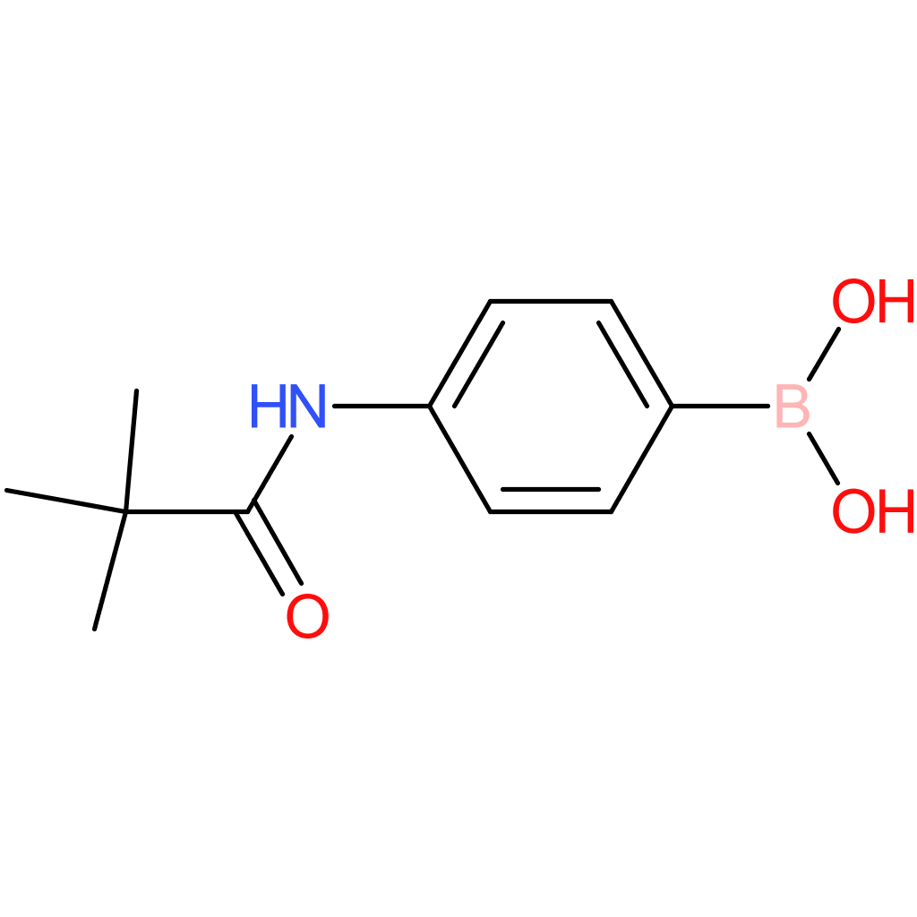 4-pivalamidophenylboronic acid