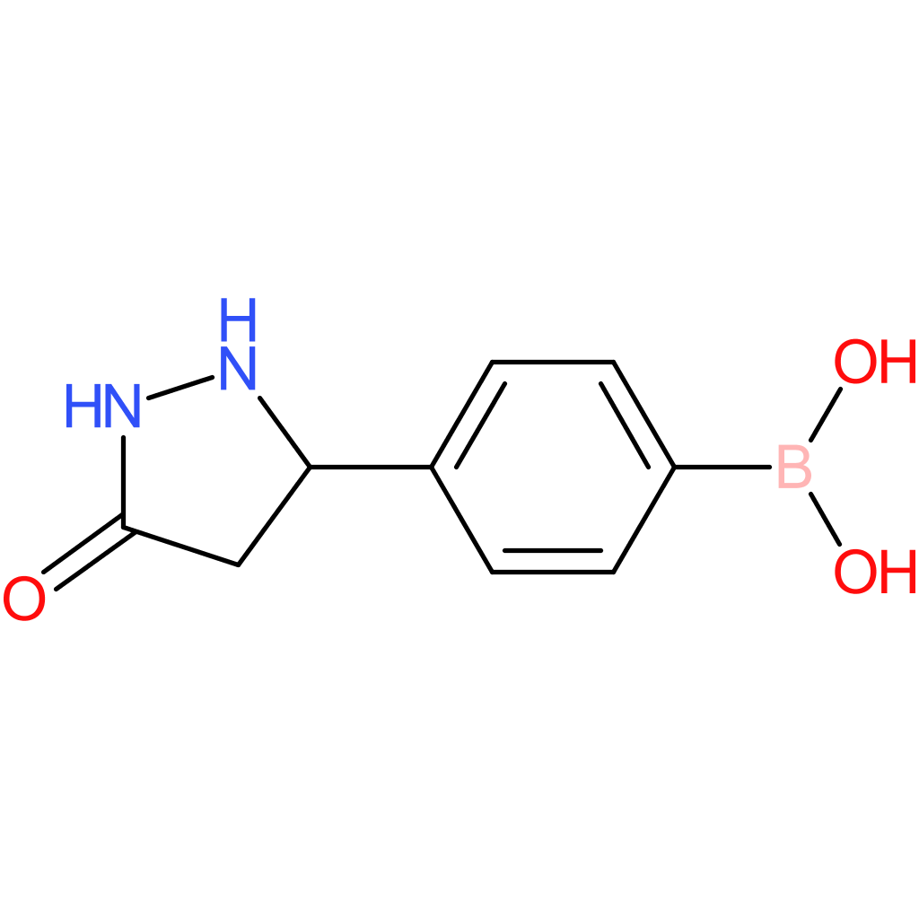 4-(5-oxopyrazolidin-3-yl)phenylboronic acid