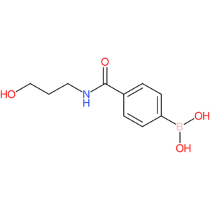 4-(3-hydroxypropylcarbamoyl)phenylboronic acid