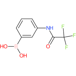 3-(2,2,2-trifluoroacetamido)benzeneboronic acid