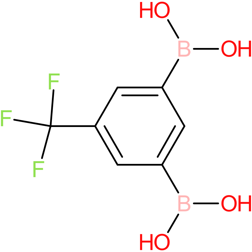 5-trifluoromethyl-1,3-phenylenediboronic acid