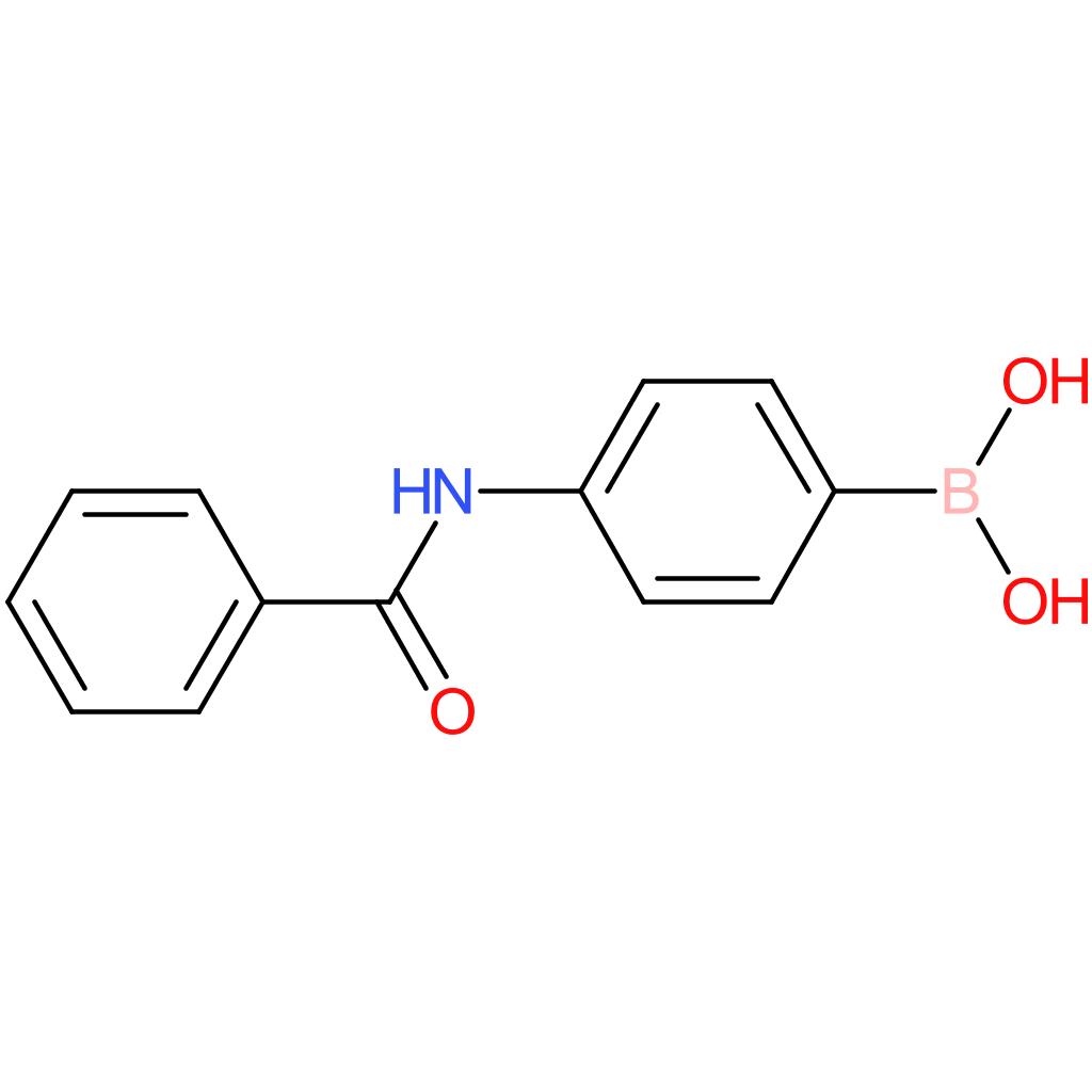 4-benzamidophenylboronic acid