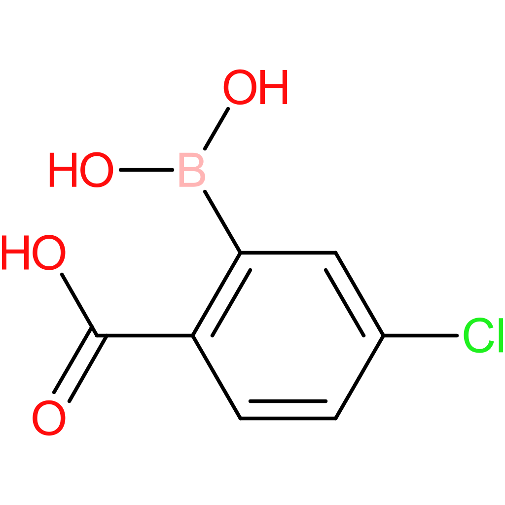 2-borono-4-chlorobenzoic acid