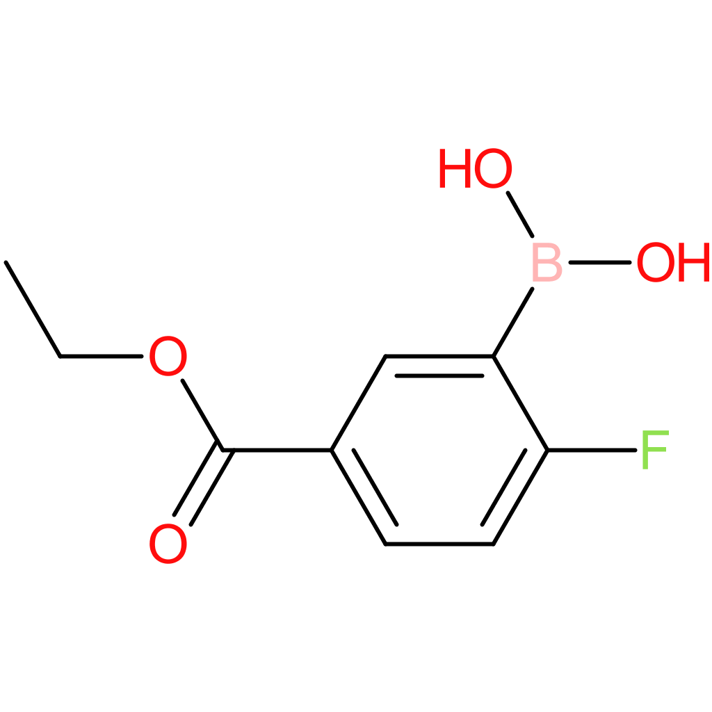 3-borono-4-fluorobenzoic acid ethyl ester
