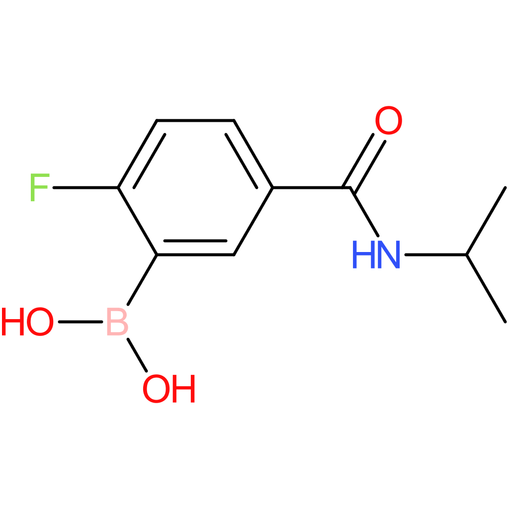 2-fluoro-5-(isopropylcarbamoyl)benzeneboronic acid