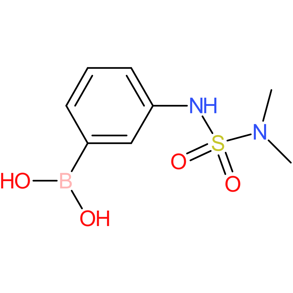3-(n,n-dimethylsulfamoylamino)phenylboronic acid